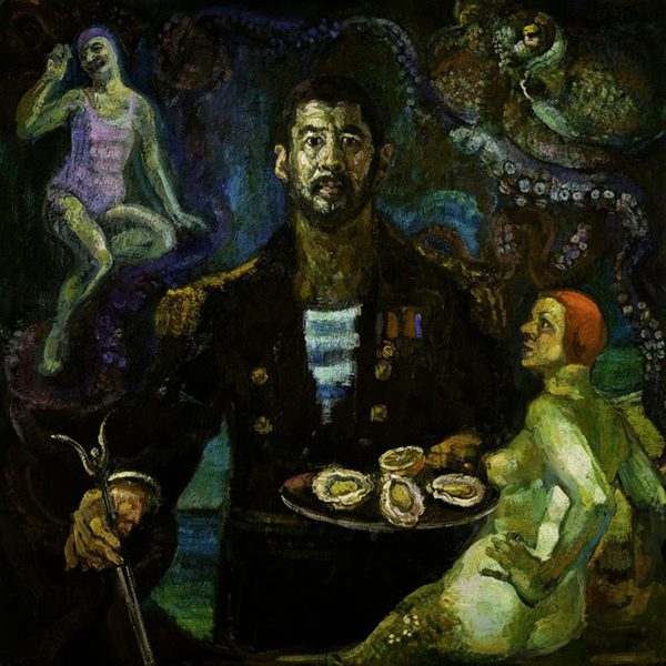 Mare Crudele, 2009. Óleo sobre tablex. 240 x 240 cm