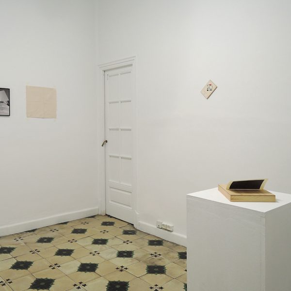 Misha Bies Golas. S/T, (Groz-Souto), 2015. Fotografía en blanco y negro y catálogo.  Edición: 3 + 1