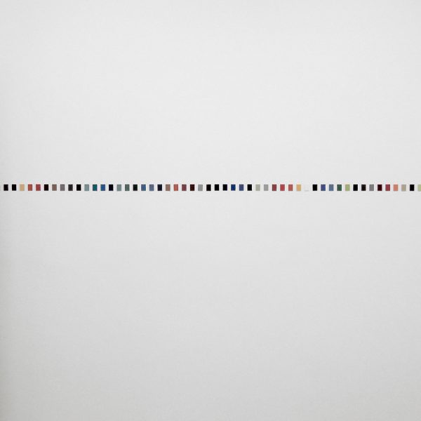 Misha Bies Golas. Una pieza de catálogo, 2015. Técnica mixta. Obra única