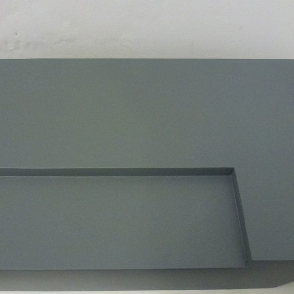 Escultura, 2016. Pintura acrílica sobre madera. 55 x 34 x 9 cm