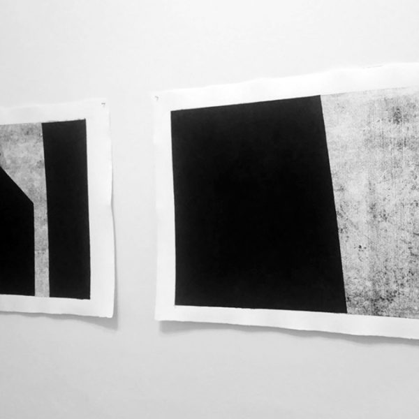 S/T, 2016. Acrílico sobre papel. 64 x 54 cm c/u