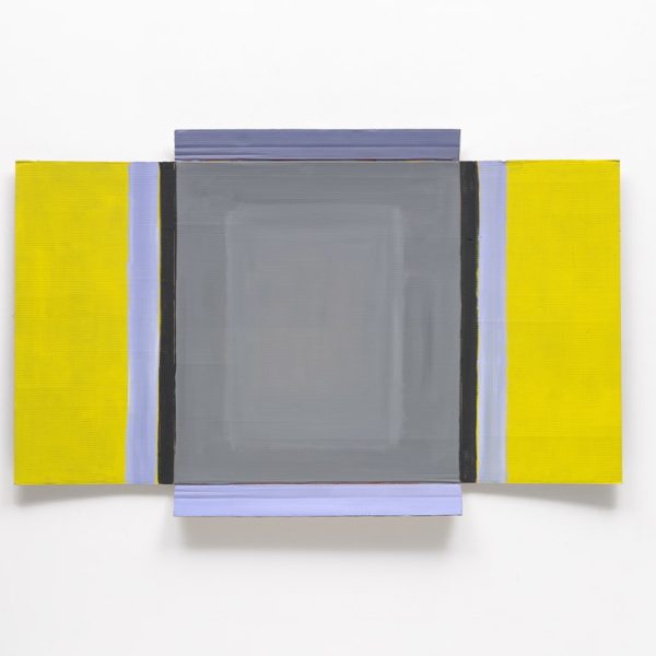Paco Fernádez. S/T, 2017. Acrílico sobre cartón. 122 x 154 cm