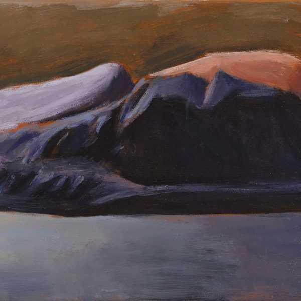 Paysage, 2014. Óleo sobre lienzo. 19 x 27 cm