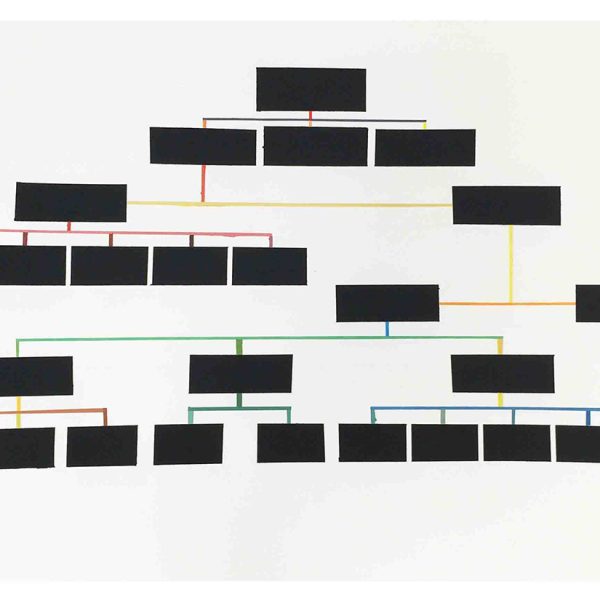 Total 2, 2016. Acrílico sobre papel. 70 x 100 cm