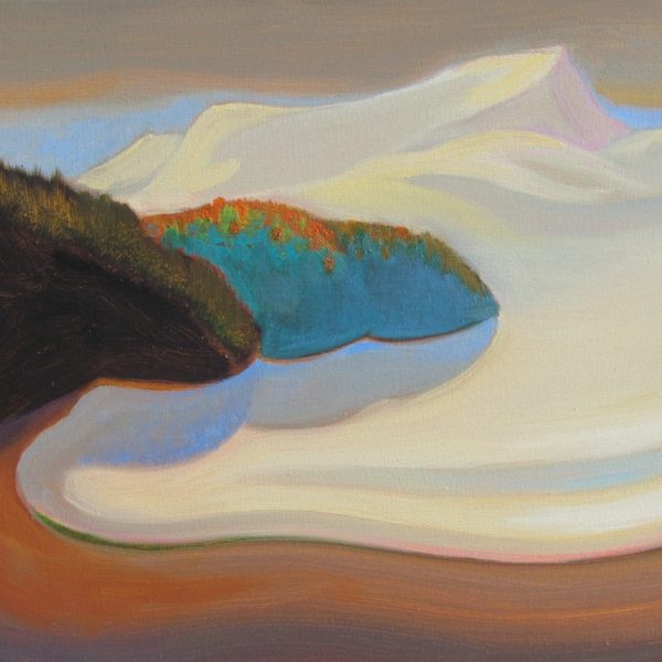 Norte 2017. Óleo sobre lienzo 38 x 55 cm