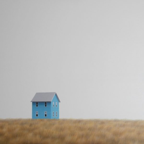 Haddonfield. Acrílico sobre lienzo. 55 x 89 cm