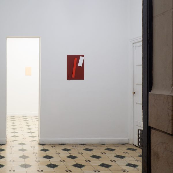 Three Lines. Vista de la exposición. Foto Christian Lübbert