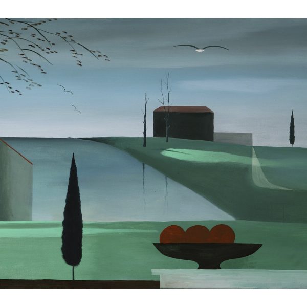 Finisterre, 2015. Óleo sobre lienzo. 45 x 65 cm