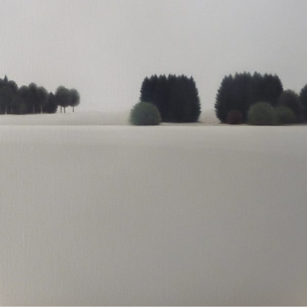 Close 1, 2016.Oil on canvas. 27 x 27 cm