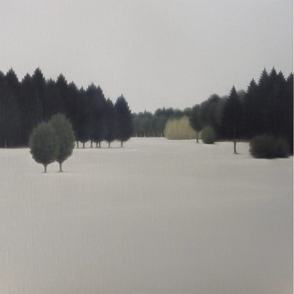 Close 2, 2016. Oil on canvas.  27 x 27 cm