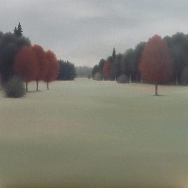 Close 3, 2016. Oil on canvas. 27 x 27 cm