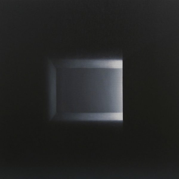 Nowhere, Nº 2. Acrílico sobre lienzo. 50 x 50 cm