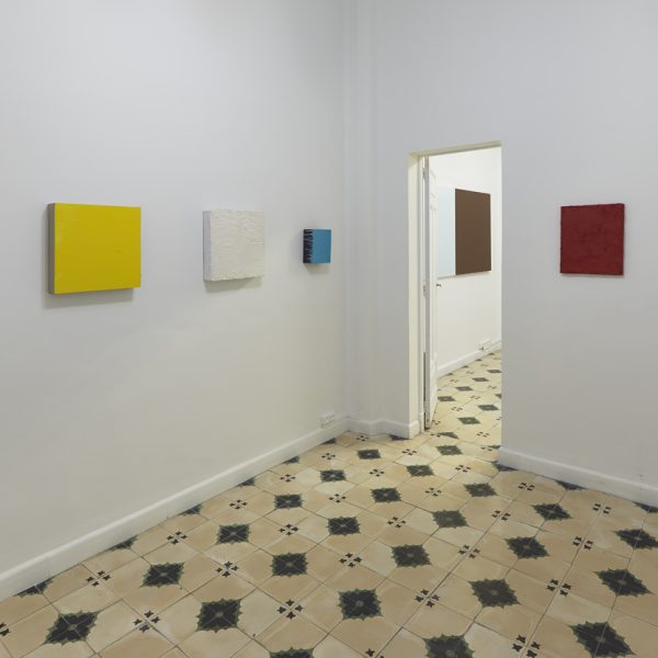 Teo Soriano, Pintura. Vista de la exposición.