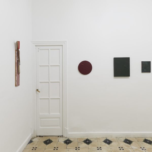 Teo Soriano, Pintura. Vista de la exposición.