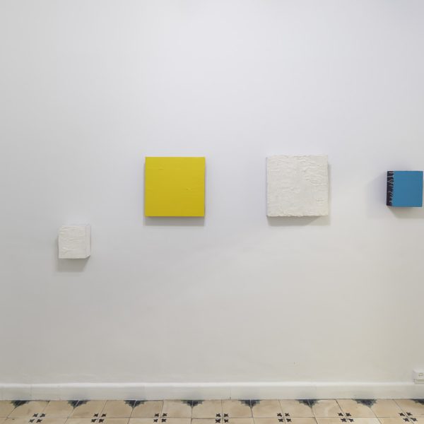 Teo Soriano, Pintura. Vista de instalación.