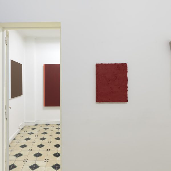 Teo Soriano, Pintura. Vista de la exposición.