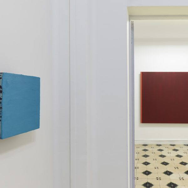Teo Soriano, Pintura. Vista de la exposición.