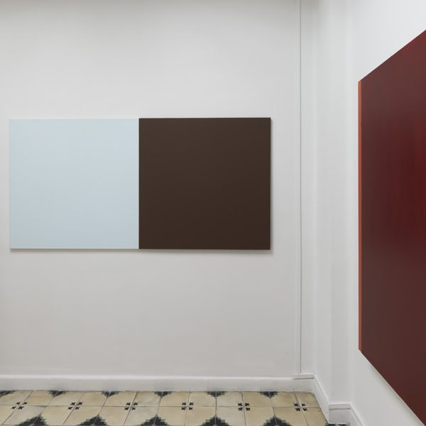 Teo Soriano, Pintura. Vista de la exposición.