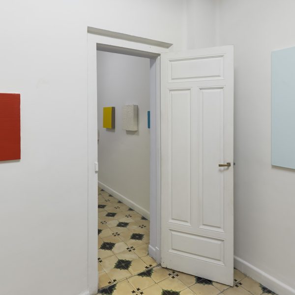 Teo Soriano, Pintura. Vista de la exposición.