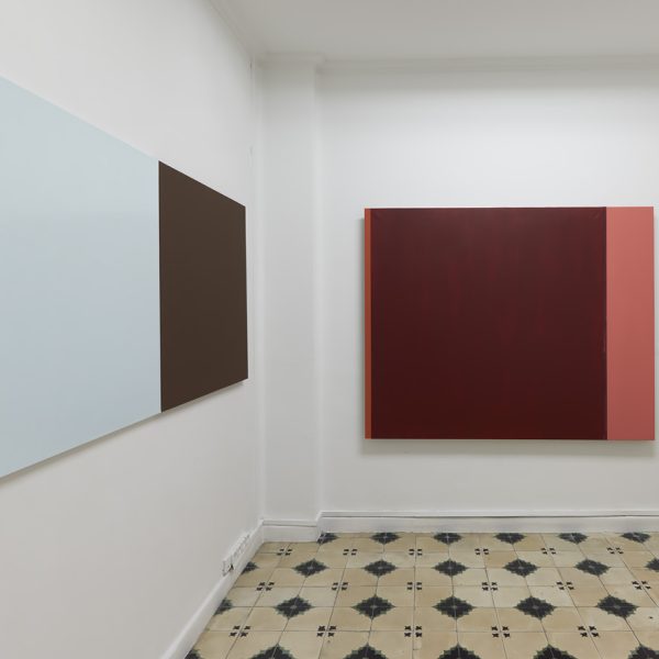 Teo Soriano, Pintura. Vista de la exposición.