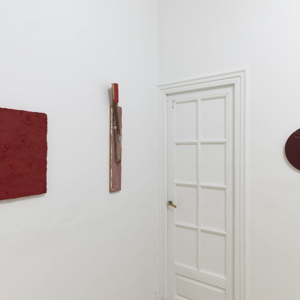 Teo Soriano, Pintura. Vista de la exposición.