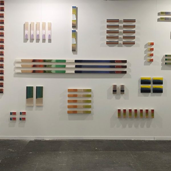 Plágaro. Instalación Feria de  Estampa, 2019