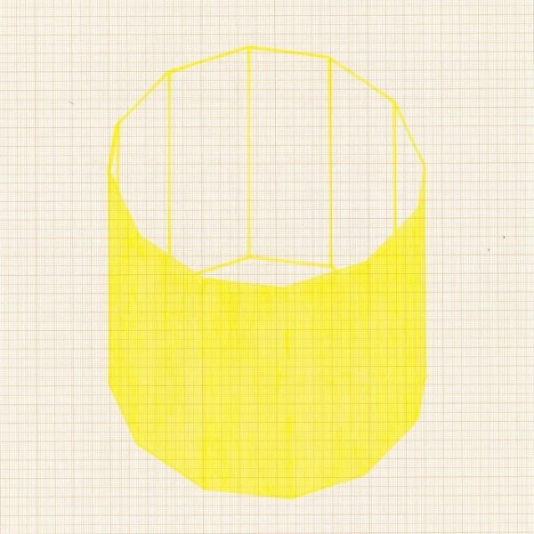 S/T, 2018. Acrílico sobre papel. 42 x 30 cm.