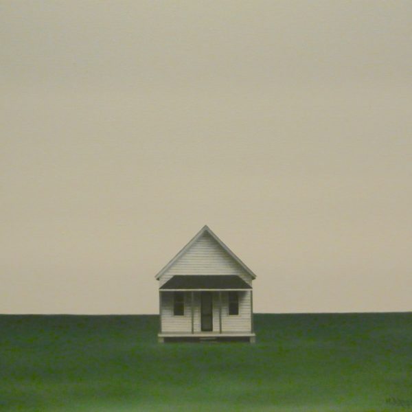 Richland. Acrílico sobre lienzo. 50 x 50 cm