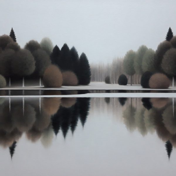 Leo Wellmar. Oil on canvas. 54 x 65 cm
