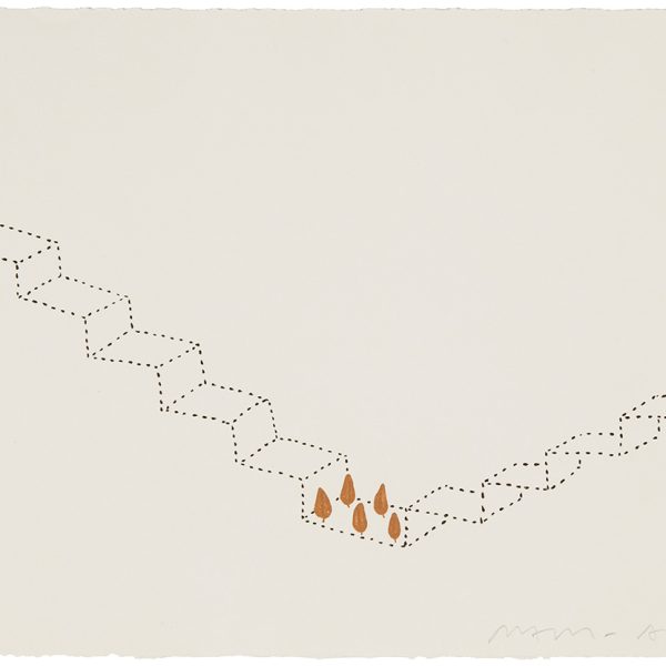 Sin palabras, 2006. Grabado sobre papel. 20,7 x 29 cm