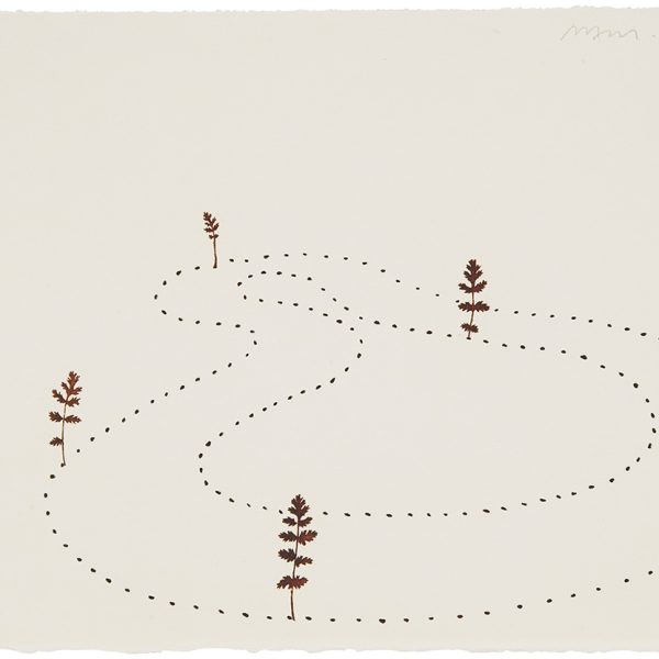 Sin palabras, 2006. Grabado sobre papel. 20,7 x 29 cm