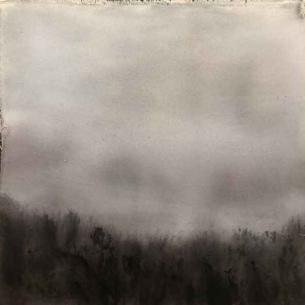 Adolfo Manzano. Paisaje, 2020. Acrílico sobre lienzo. 30 x 30 cm