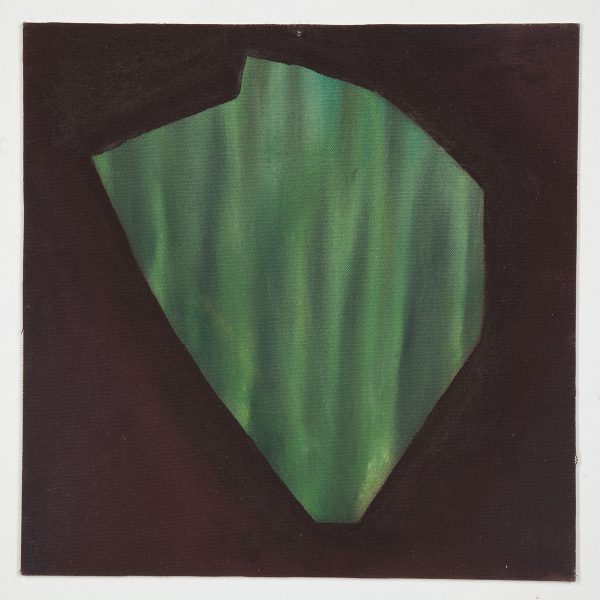 Adolfo Manzano. Paisaje, 2020. Acrílico sobre lienzo pegado a tabla. 30 x 30 cm