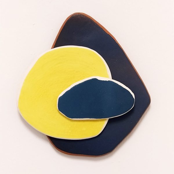 Tania Blanco. Ignéo, 4,  2020. Cerámica. 27 x 29 cm