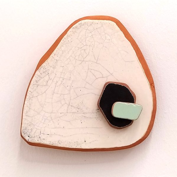 Tania Blanco. Ignéo, 5,  2020. Cerámica.14 x 14 cm