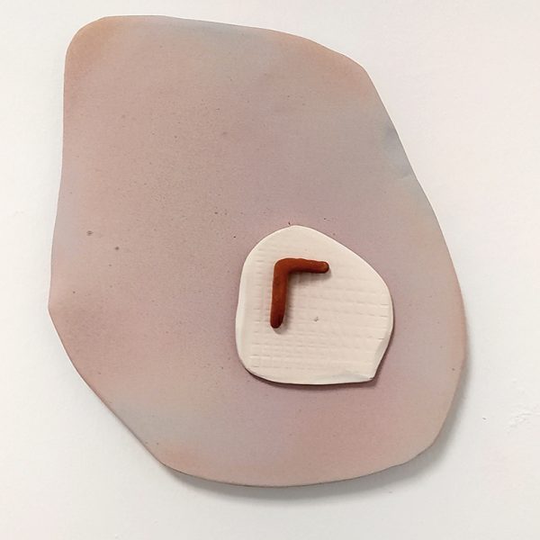 Tania Blanco. Ignéo, 2020. Cerámica. 27 x 24 cm