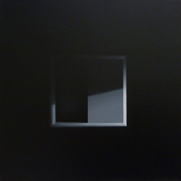Mónica Dixon. Beware of darkeness. Acrílico sobre lino. 50 x 50 cm