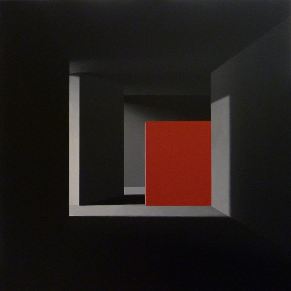Mónica Dixon. Room, 3. Acrílico sobre lienzo. 50 x 50 cm