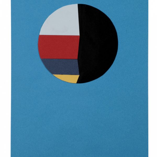 Amador.  Collage. 30 x 22 cm