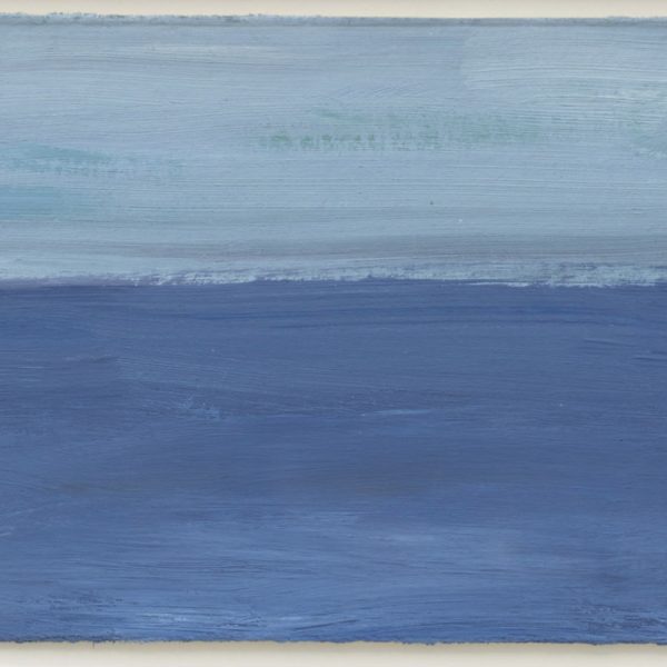 Paco Fernández. S/T. 2015. Acrílico sobre cartón. 11 x 17,5 cm