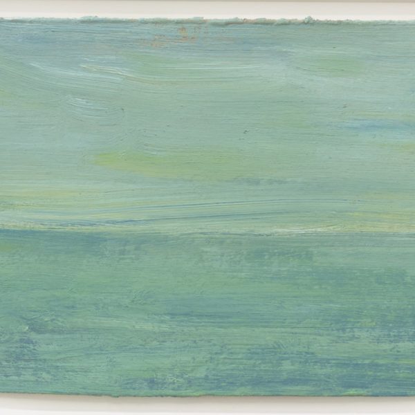 Paco Fernández. S/T. 2015. Acrílico sobre cartón. 11 x 17,5 cm