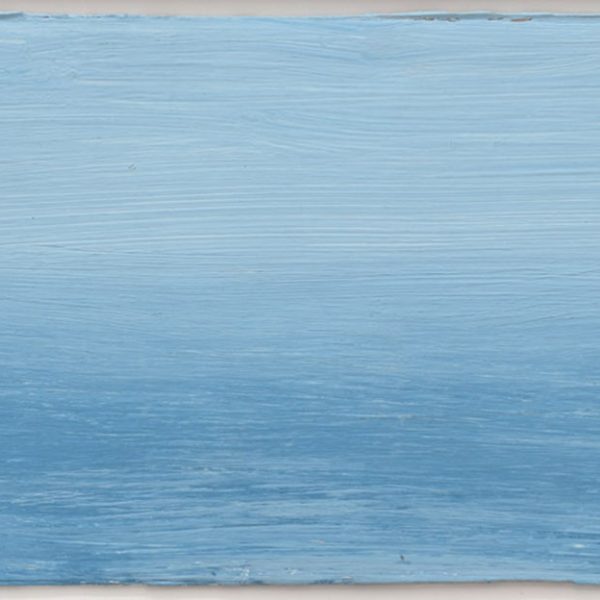 Paco Fernández. S/T. 2015. Acrílico sobre cartón. 12 x 29,5 cm