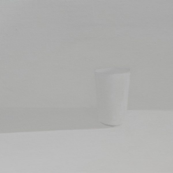 Jezabel Rodríguez. S/T, 2025. Acrílico sobre lienzo pegado a tabla. 30 x 40 cm