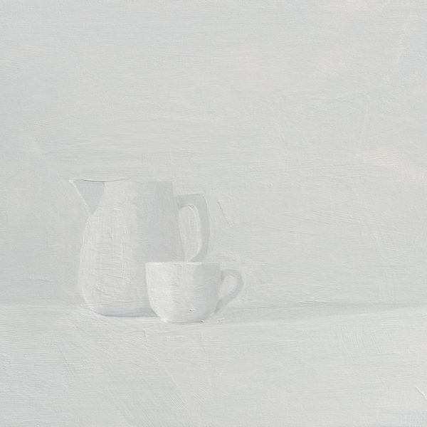 Jezabel Rodriguez. S/T., 2018. Acrylic on wood. 
 50 x 75 cm