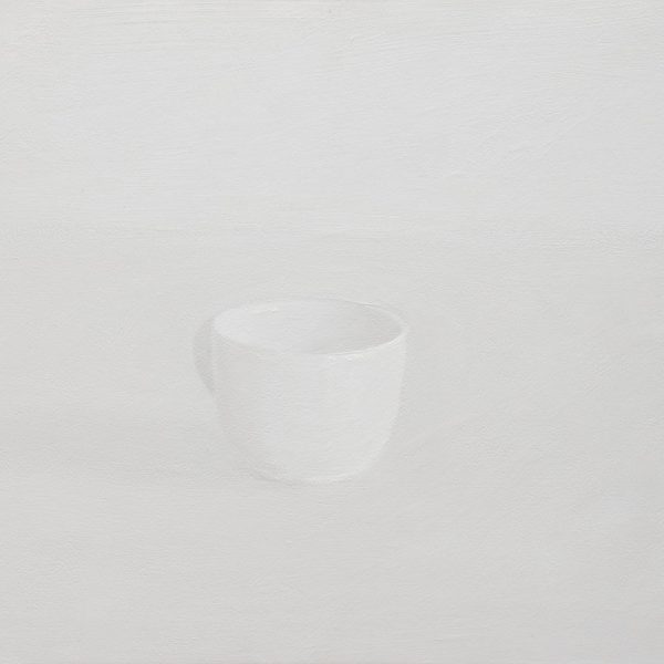 Jezabel Rodriguez. S/T., 2019. Acrylic on wood.  40 x 40 cm