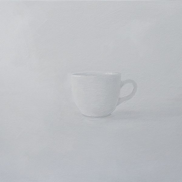 Jezabel Rodriguez. S/T., 2022. Acrylic on wood.  40 x 40 cm