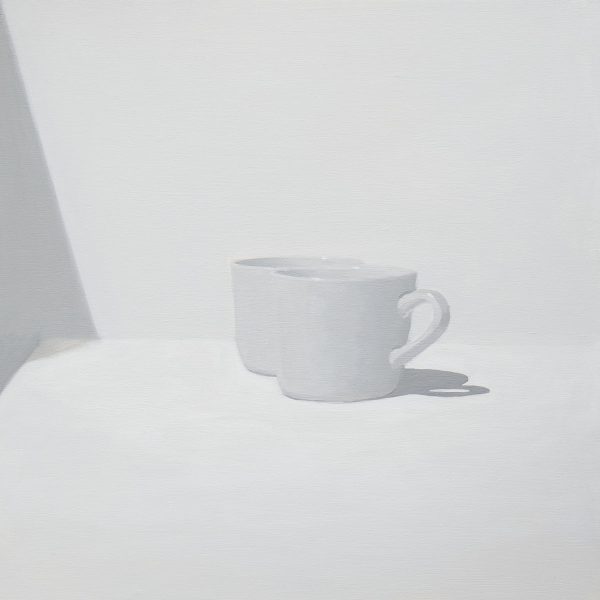 Jezabel Rodriguez. S/T., 2022.Acrylic on wood.  40 x 40 cm