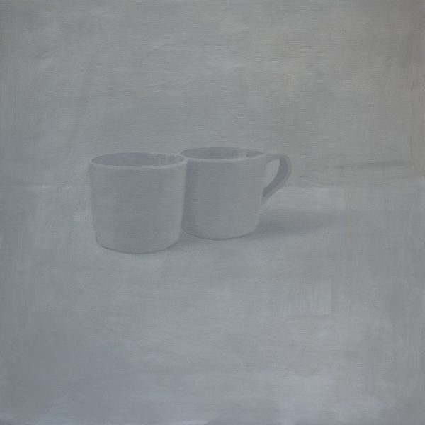 Jezabel Rodriguez. S/T., 2022. Acrílico sobre tabla.  40 x 40 cm