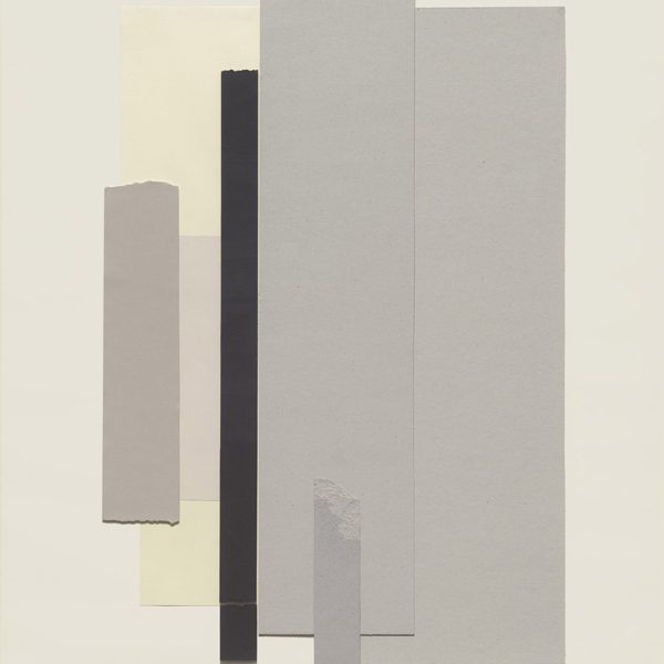 Armando Pedrosa. Collage on cardboard. 104 x 74 cm