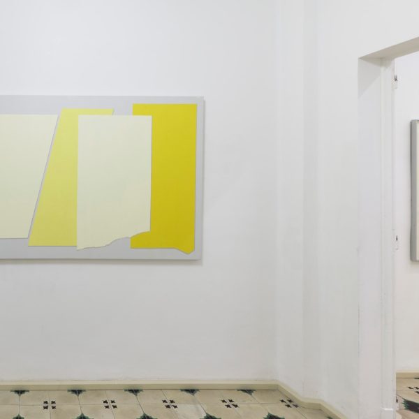 Armando Pedrosa. Vista de la exposición.